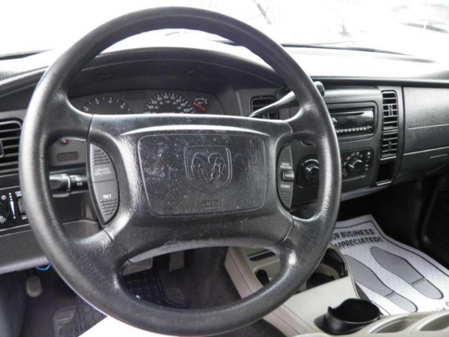 2003 BLUE Dodge Dakota SLT Quad Cab 4WD (1D7HG48Z13S) with an 5.9L V8 engine, located at 15520 McMullen Hwy SW, Belair, MD, 21502, (301) 729-3700, 39.581375, -78.846451 - Photo#2