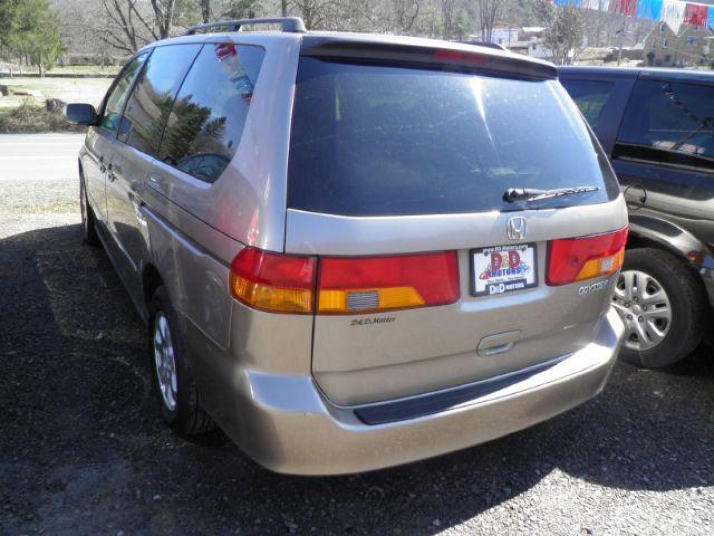 2004 TAN Honda Odyssey EX w/ Leather and Navigation (5FNRL18794B) with an 3.5L V6 engine, AT transmission, located at 19521 New George's Creek Rd SW, Barton, MD, 21521, (301) 463-2404, 39.524323, -79.017906 - Photo#5