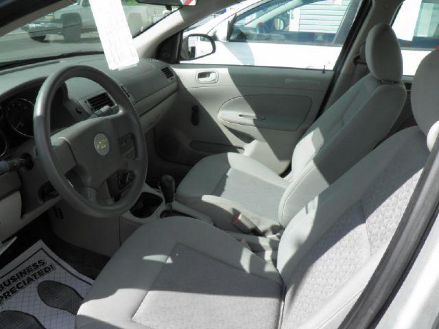 2005 SILVER Chevrolet Cobalt Sedan (1G1AK52F957) with an 2.2L L4 engine, AT transmission, located at 15520 McMullen Hwy SW, Belair, MD, 21502, (301) 729-3700, 39.581375, -78.846451 - Photo#1