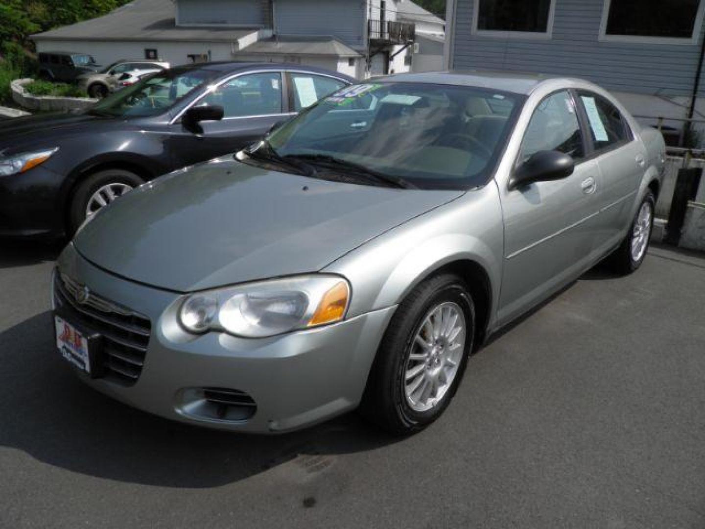 2006 GREEN Chrysler Sebring Sedan (1C3EL46X56N) with an 2.3L L4 engine, AT transmission, located at 15520 McMullen Hwy SW, Belair, MD, 21502, (301) 729-3700, 39.581375, -78.846451 - Photo#0