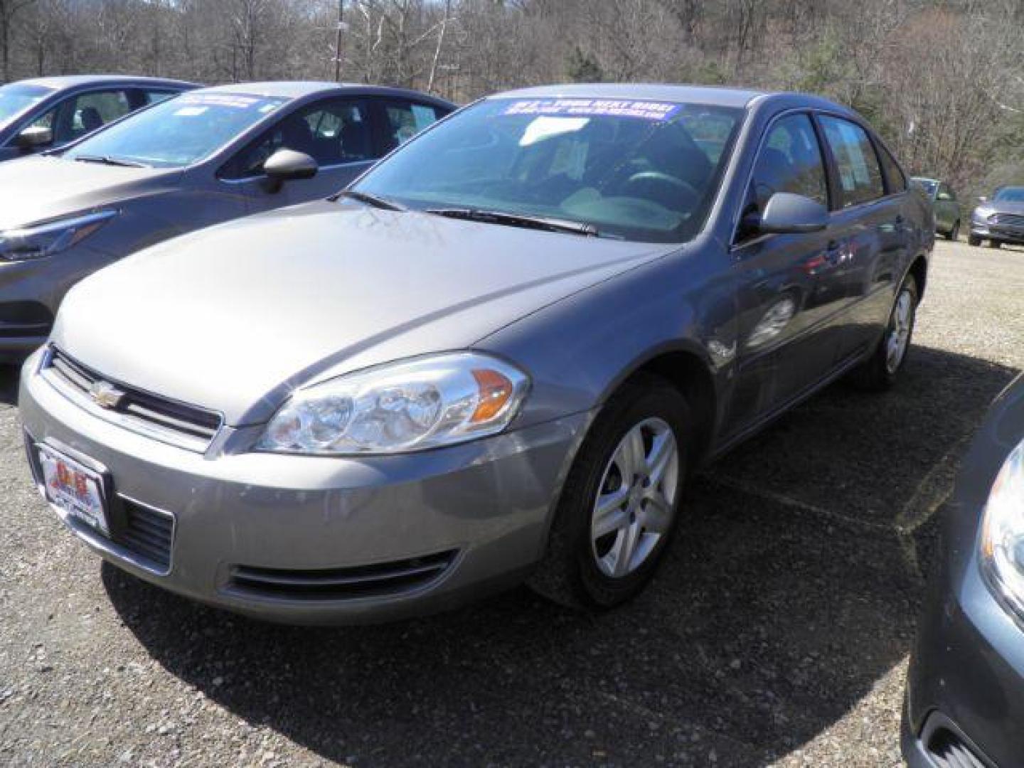 2006 GRAY Chevrolet Impala LT (2G1WT58K269) with an 3.5L V6 engine, AT transmission, located at 19521 New George's Creek Rd SW, Barton, MD, 21521, (301) 463-2404, 39.524323, -79.017906 - Photo#0