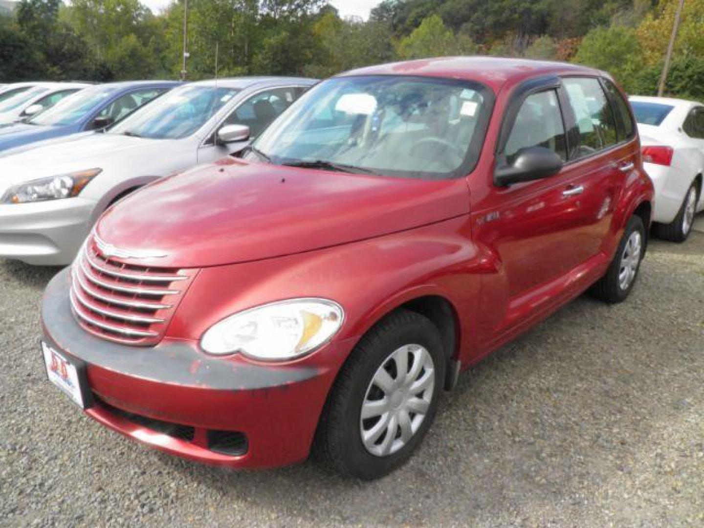 2006 RED Chrysler PT Cruiser Base (3A4FY48B66T) with an 2.4l L4 engine, AT transmission, located at 19521 New George's Creek Rd SW, Barton, MD, 21521, (301) 463-2404, 39.524323, -79.017906 - Photo#0