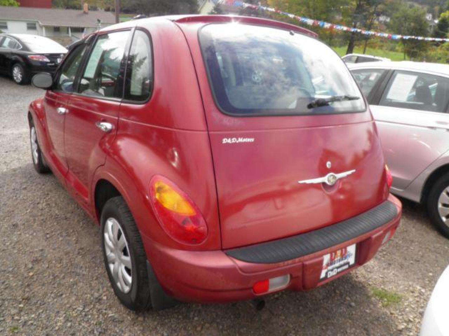 2006 RED Chrysler PT Cruiser Base (3A4FY48B66T) with an 2.4l L4 engine, AT transmission, located at 19521 New George's Creek Rd SW, Barton, MD, 21521, (301) 463-2404, 39.524323, -79.017906 - Photo#3