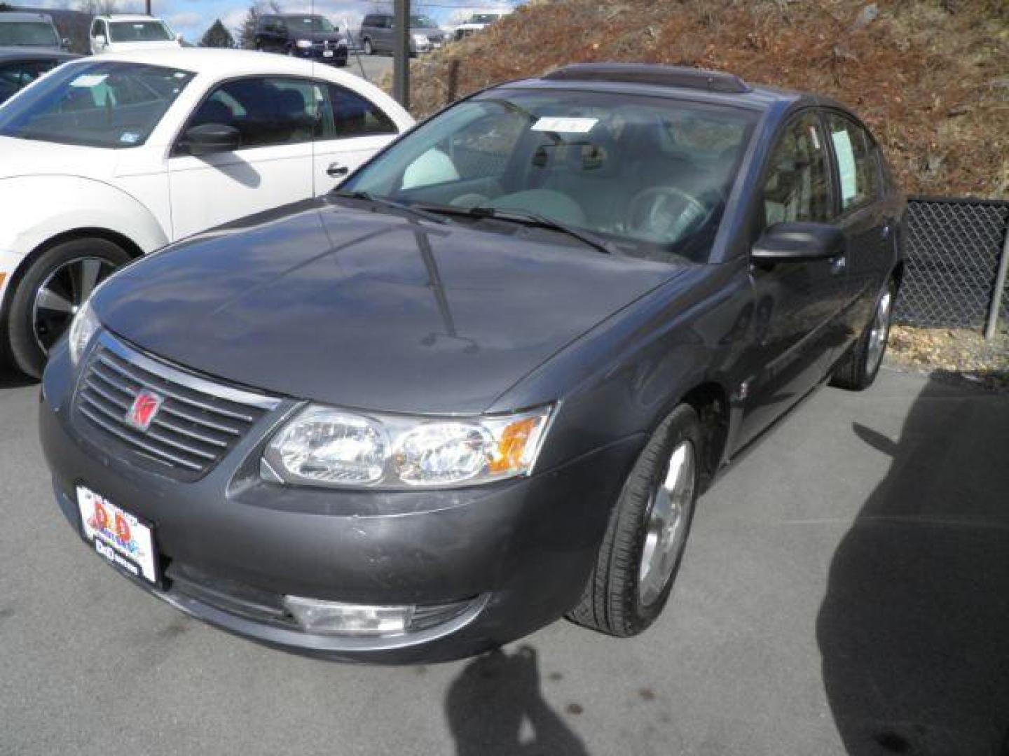 2006 GRAY Saturn ION Sedan 3 w/Auto (1G8AL55B36Z) with an 2.4L L4 engine, AT transmission, located at 15520 McMullen Hwy SW, Belair, MD, 21502, (301) 729-3700, 39.581375, -78.846451 - Photo#0