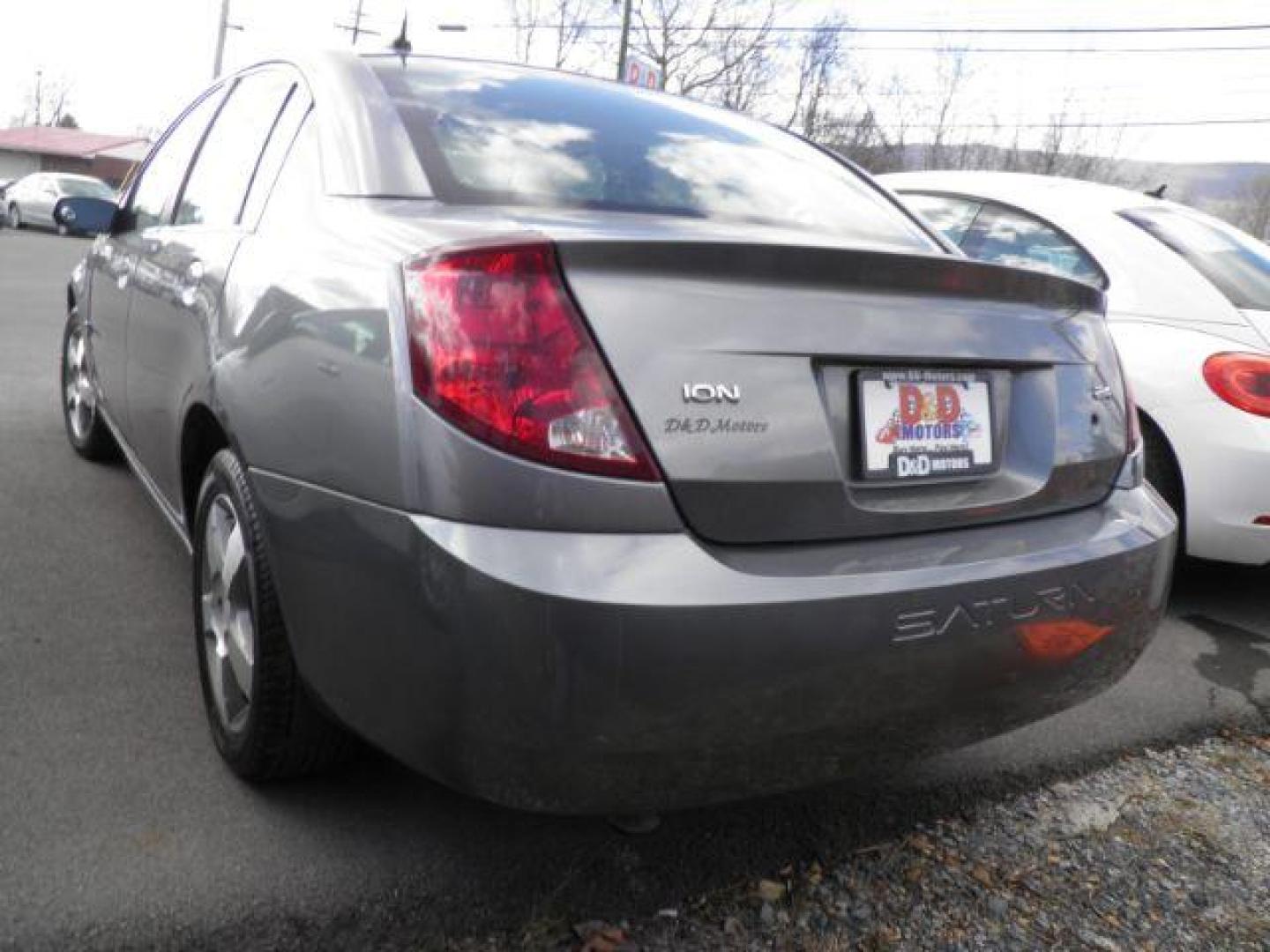 2006 GRAY Saturn ION Sedan 3 w/Auto (1G8AL55B36Z) with an 2.4L L4 engine, AT transmission, located at 15520 McMullen Hwy SW, Belair, MD, 21502, (301) 729-3700, 39.581375, -78.846451 - Photo#4