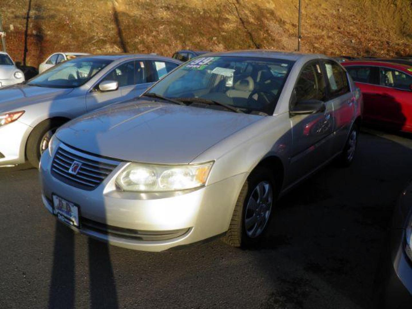 2006 SILVER SATURN ION Sedan 2 w/Auto (1G8AJ55F76Z) with an 2.2L L4 engine, AT transmission, located at 15520 McMullen Hwy SW, Belair, MD, 21502, (301) 729-3700, 39.581375, -78.846451 - Photo#0