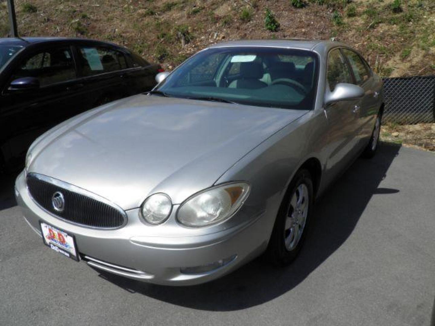 2007 Silver Buick LaCrosse 4DR (2G4WC582371) with an 3.8L V6 OHV 12V engine, AT transmission, located at 15520 McMullen Hwy SW, Belair, MD, 21502, (301) 729-3700, 39.581375, -78.846451 - Photo#0