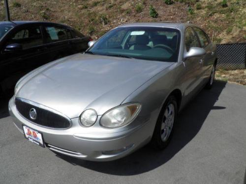 2007 BUICK LACROSSE PASSENGER CAR