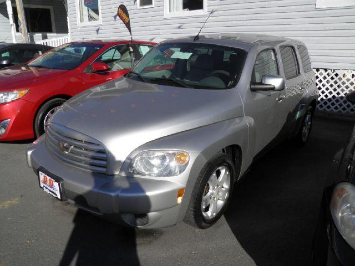 2007 SILVER Chevrolet HHR LT1 (3GNDA23D97S) with an 2.2L L4 engine, AT transmission, located at 15520 McMullen Hwy SW, Belair, MD, 21502, (301) 729-3700, 39.581375, -78.846451 - Photo#0