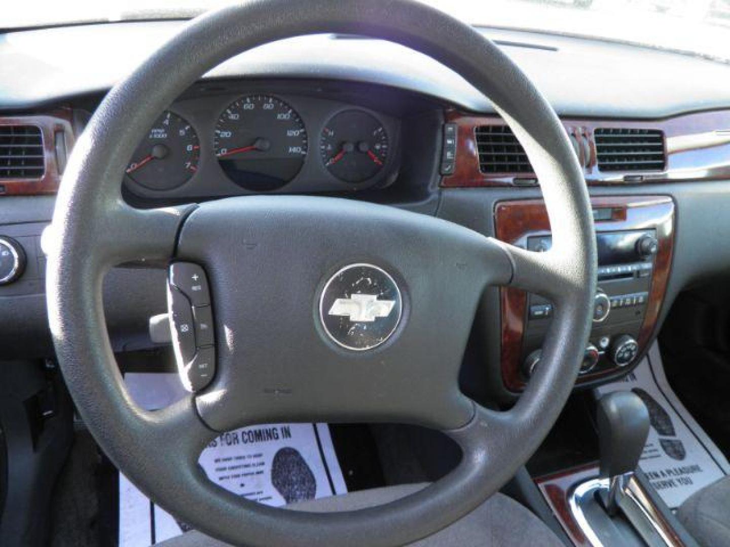 2007 BLUE Chevrolet Impala LS (2G1WB55K879) with an 3.5L V6 engine, AT transmission, located at 19521 New George's Creek Rd SW, Barton, MD, 21521, (301) 463-2404, 39.524323, -79.017906 - Photo#2