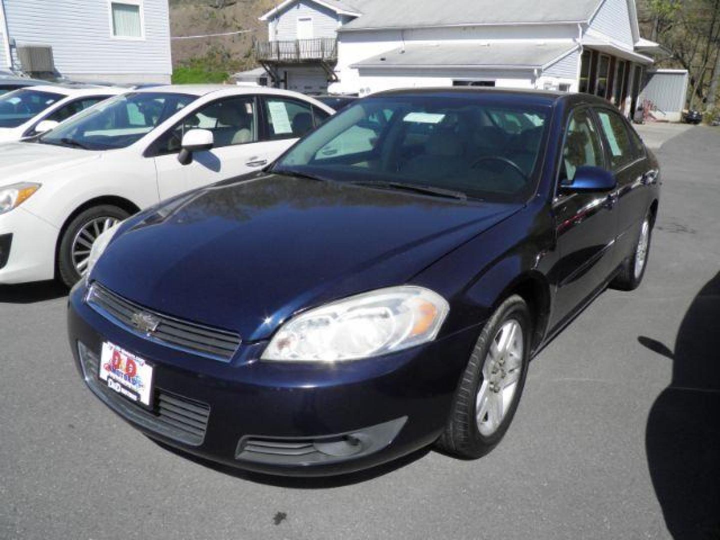 2007 BLUE Chevrolet Impala LT3 3.9L (2G1WC58R879) with an 3.9l V6 engine, AT transmission, located at 15520 McMullen Hwy SW, Belair, MD, 21502, (301) 729-3700, 39.581375, -78.846451 - Photo#0