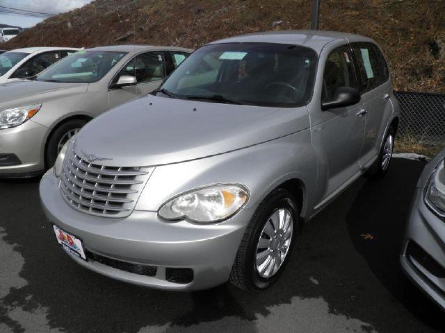 2007 SILVER Chrysler PT Cruiser Base (3A4FY48B17T) with an 2.4/4CLY engine, 4/SP transmission, located at 15520 McMullen Hwy SW, Belair, MD, 21502, (301) 729-3700, 39.581375, -78.846451 - Photo#0