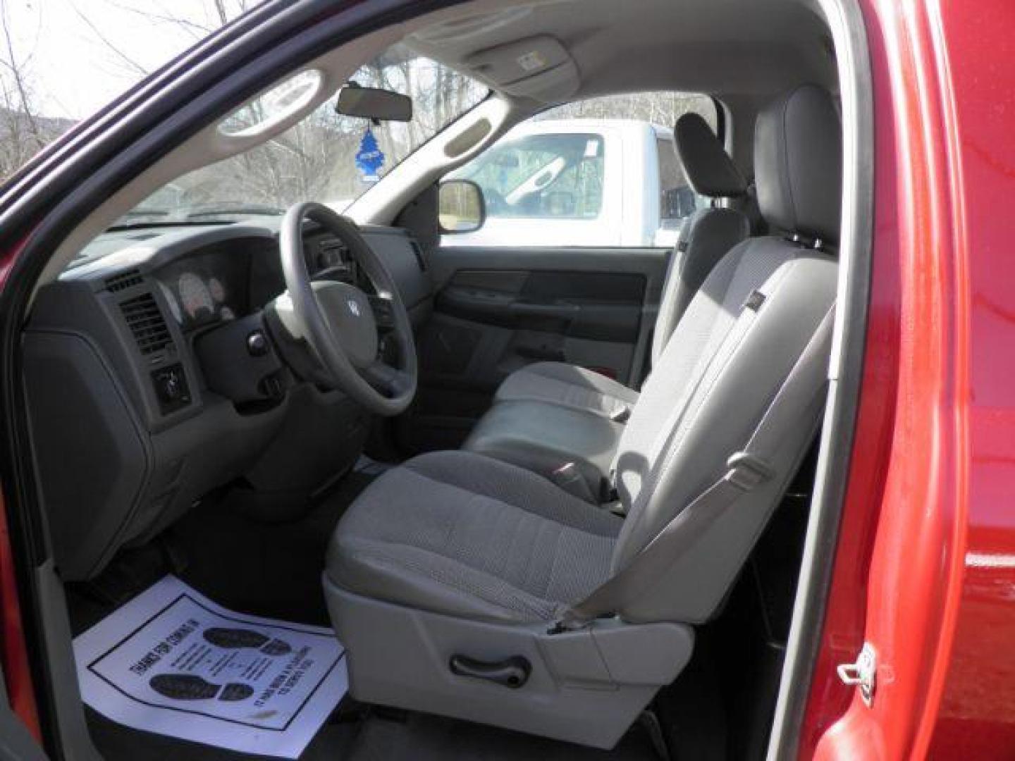 2007 RED Dodge Ram 1500 ST 2WD (1D7HA16K07J) with an 3.7L V6 engine, AT transmission, located at 19521 New George's Creek Rd SW, Barton, MD, 21521, (301) 463-2404, 39.524323, -79.017906 - Photo#1