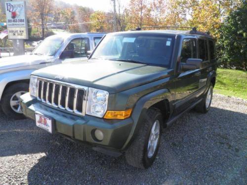 2007 JEEP COMMANDER MULTIPURPOSE VEHICL