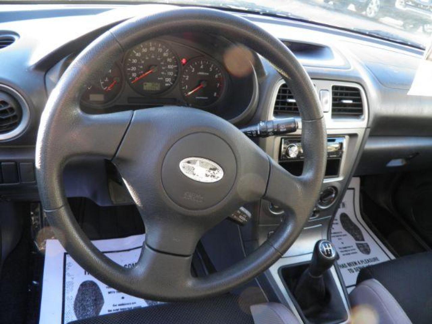 2007 GRAY Subaru Impreza Wagon 2.5i (JF1GG61657G) with an 2.5 L4 engine, 5SP transmission, located at 15520 McMullen Hwy SW, Belair, MD, 21502, (301) 729-3700, 39.581375, -78.846451 - Photo#2