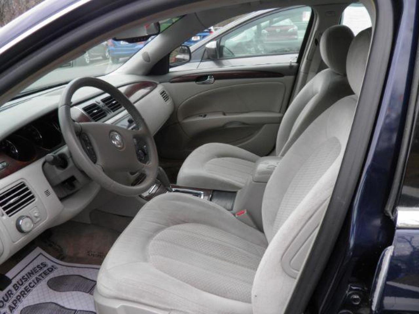 2008 BLUE BUICK LUCERNE CX (1G4HP57298U) with an V6 3.8 engine, AT transmission, located at 15520 McMullen Hwy SW, Belair, MD, 21502, (301) 729-3700, 39.581375, -78.846451 - Photo#1