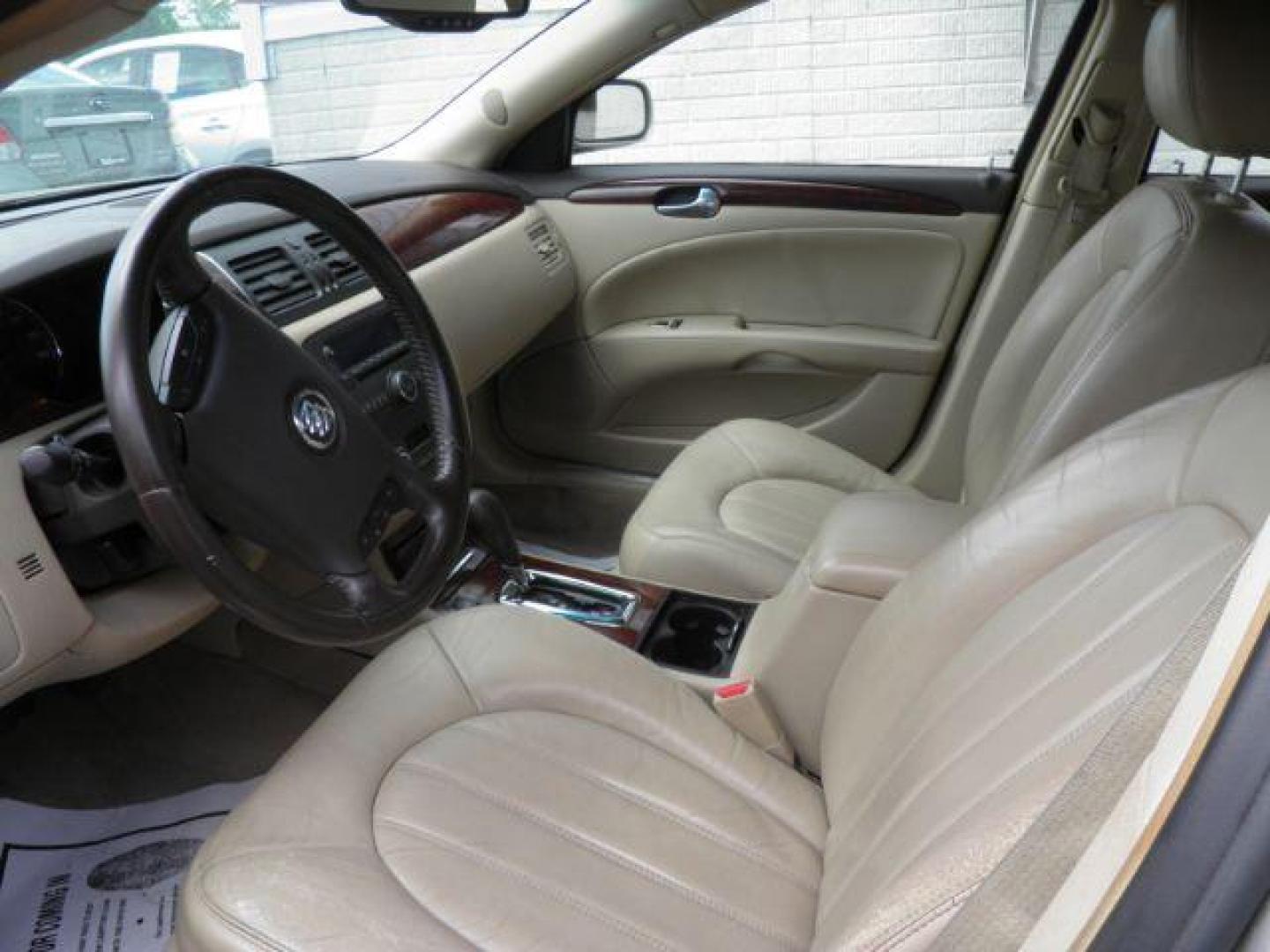 2008 GOLD Buick Lucerne CXL (1G4HD57278U) with an 3.8l V6 engine, AT transmission, located at 15520 McMullen Hwy SW, Belair, MD, 21502, (301) 729-3700, 39.581375, -78.846451 - Photo#1