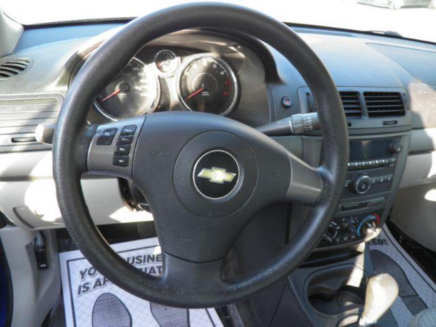 2008 BLUE Chevrolet Cobalt LT1 Coupe (1G1AL18F887) with an 2.2L L4 engine, AT transmission, located at 15520 McMullen Hwy SW, Belair, MD, 21502, (301) 729-3700, 39.581375, -78.846451 - Photo#1