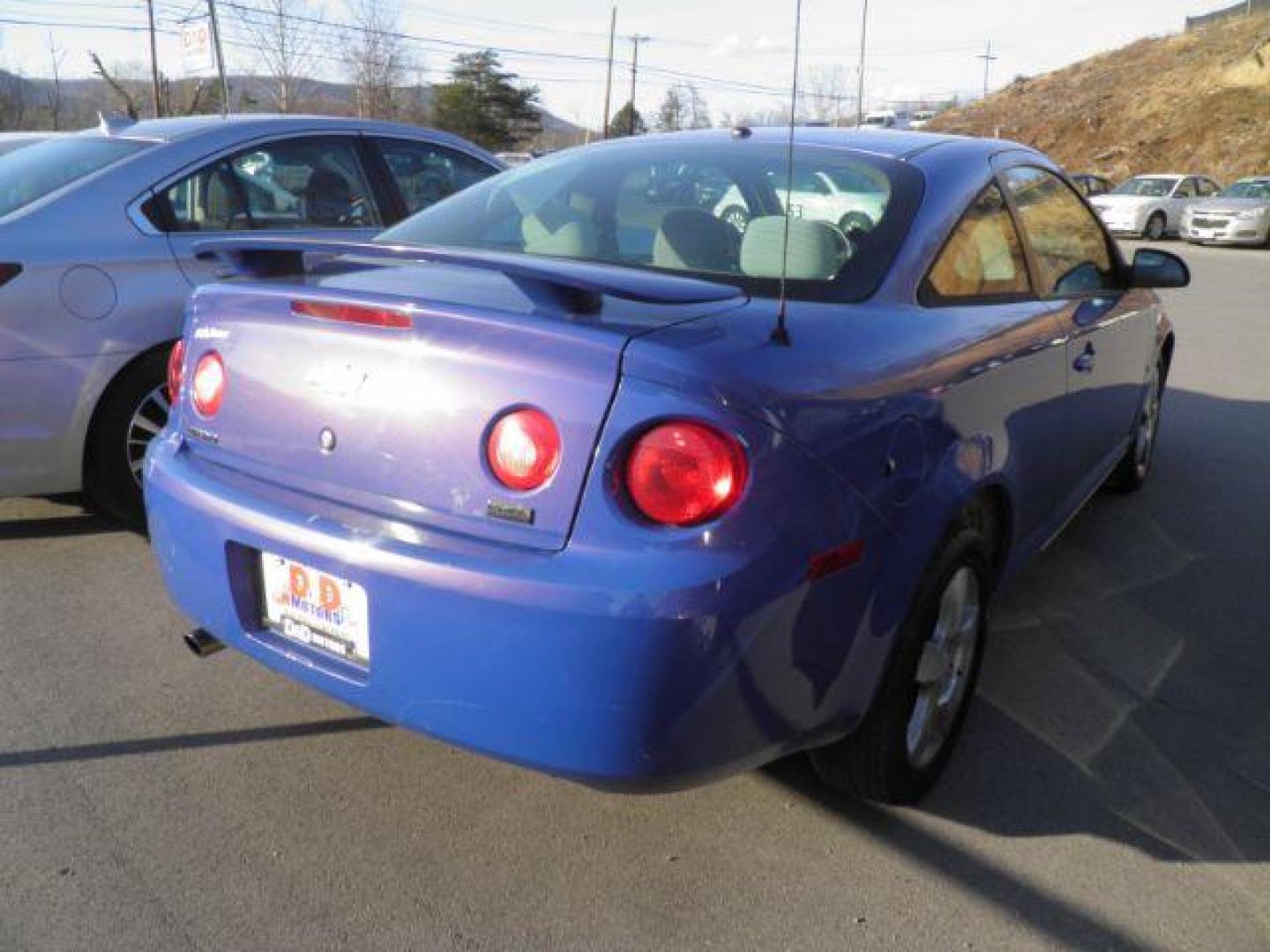 2008 BLUE Chevrolet Cobalt LT1 Coupe (1G1AL18F887) with an 2.2L L4 engine, AT transmission, located at 15520 McMullen Hwy SW, Belair, MD, 21502, (301) 729-3700, 39.581375, -78.846451 - Photo#2