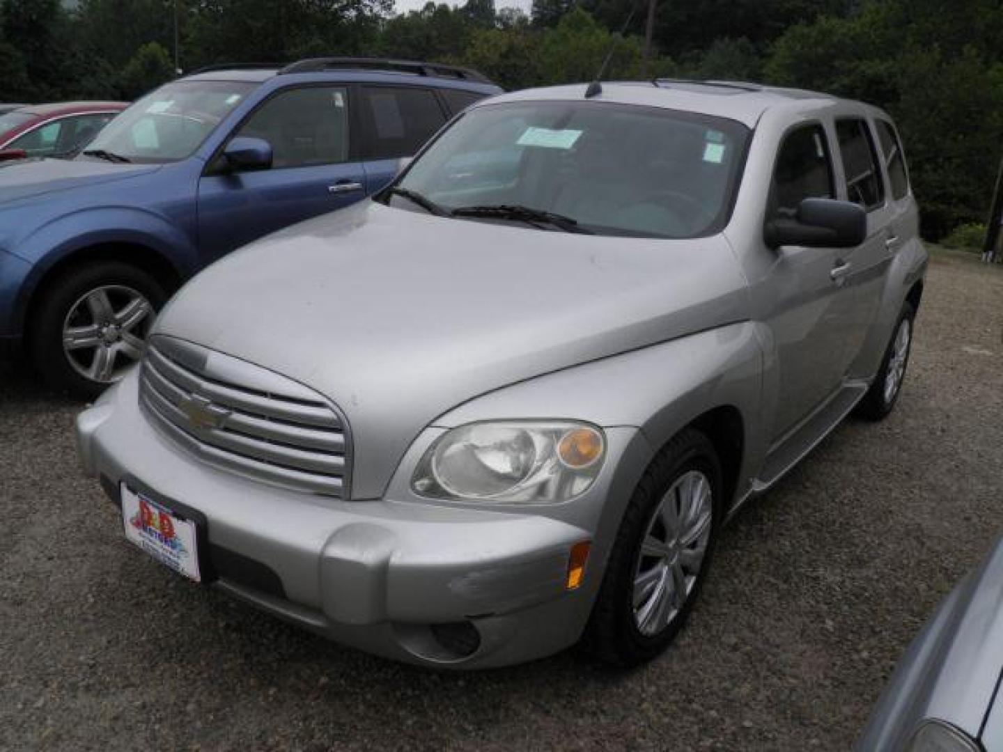 2008 SILVER Chevrolet HHR LT1 (3GNDA23D08S) with an 2.2l L4 engine, AT transmission, located at 19521 New George's Creek Rd SW, Barton, MD, 21521, (301) 463-2404, 39.524323, -79.017906 - Photo#0