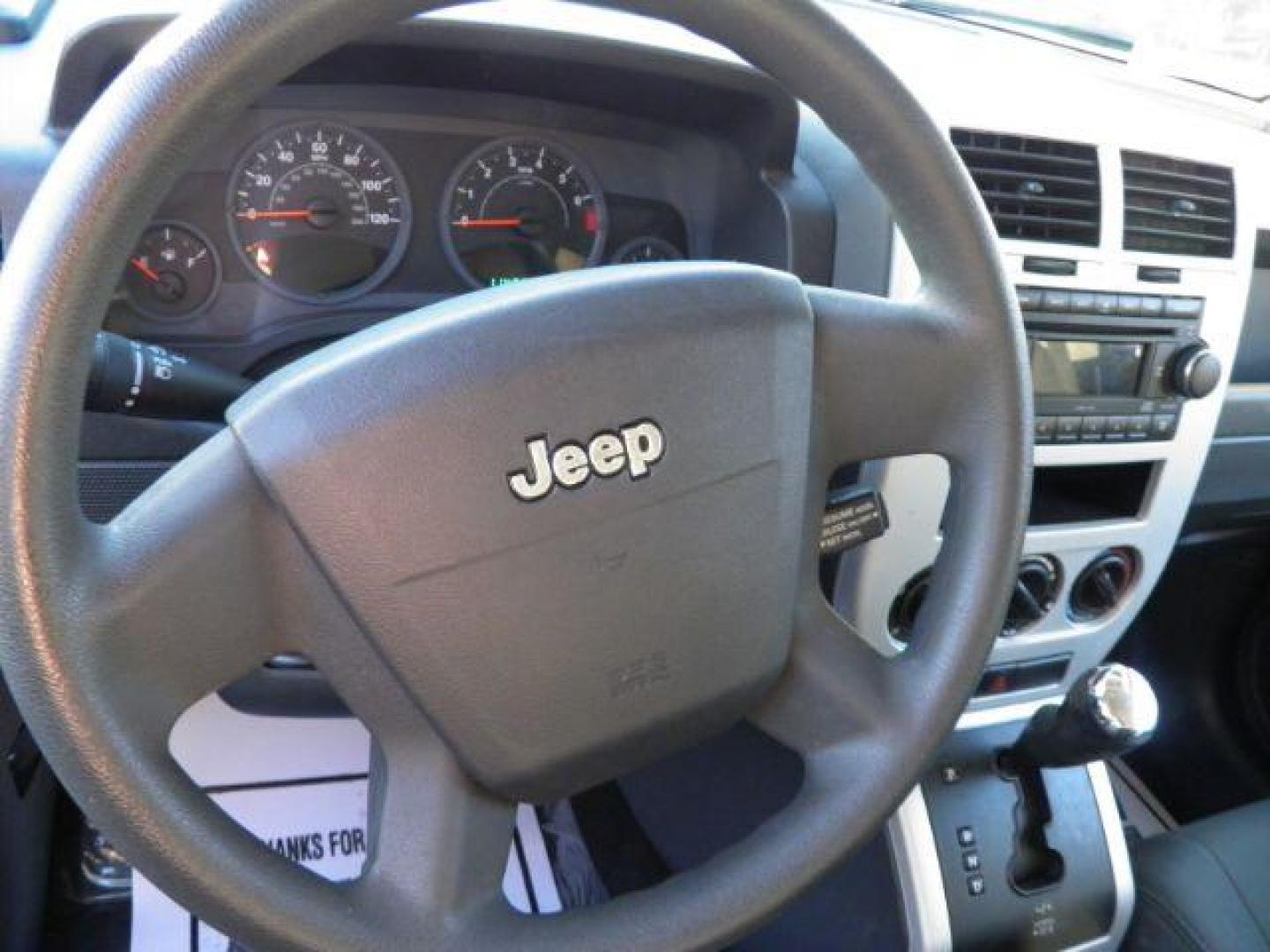 2008 GRAY Jeep Compass Sport 2WD (1J8FT47W68D) with an 2.4l L4 engine, AT transmission, located at 15520 McMullen Hwy SW, Belair, MD, 21502, (301) 729-3700, 39.581375, -78.846451 - Photo#2