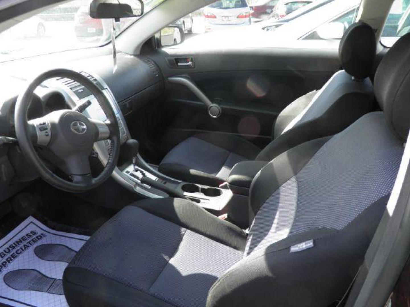 2008 MAROON Scion tC Sport Coupe (JTKDE167480) with an 2.4L L4 engine, AT transmission, located at 15520 McMullen Hwy SW, Belair, MD, 21502, (301) 729-3700, 39.581375, -78.846451 - Photo#1