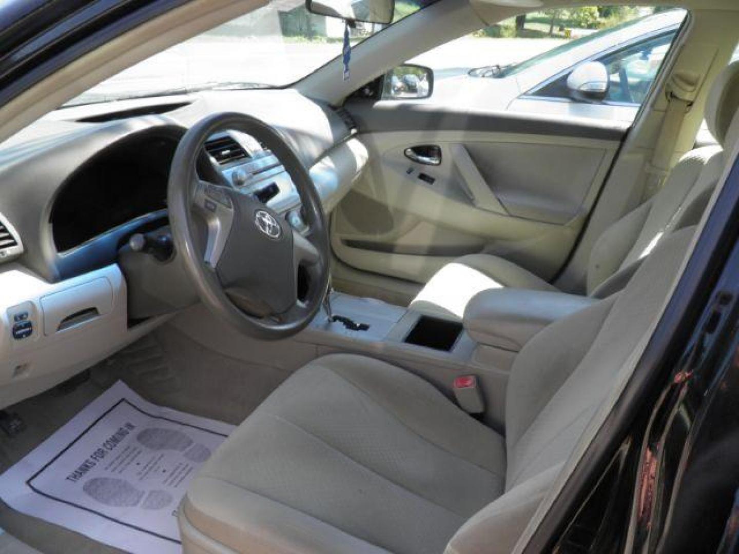 2008 Black Toyota Camry LE 5-Spd AT (4T1BE46K08U) with an 2.4l L4 engine, AT transmission, located at 19521 New George's Creek Rd SW, Barton, MD, 21521, (301) 463-2404, 39.524323, -79.017906 - Photo#1