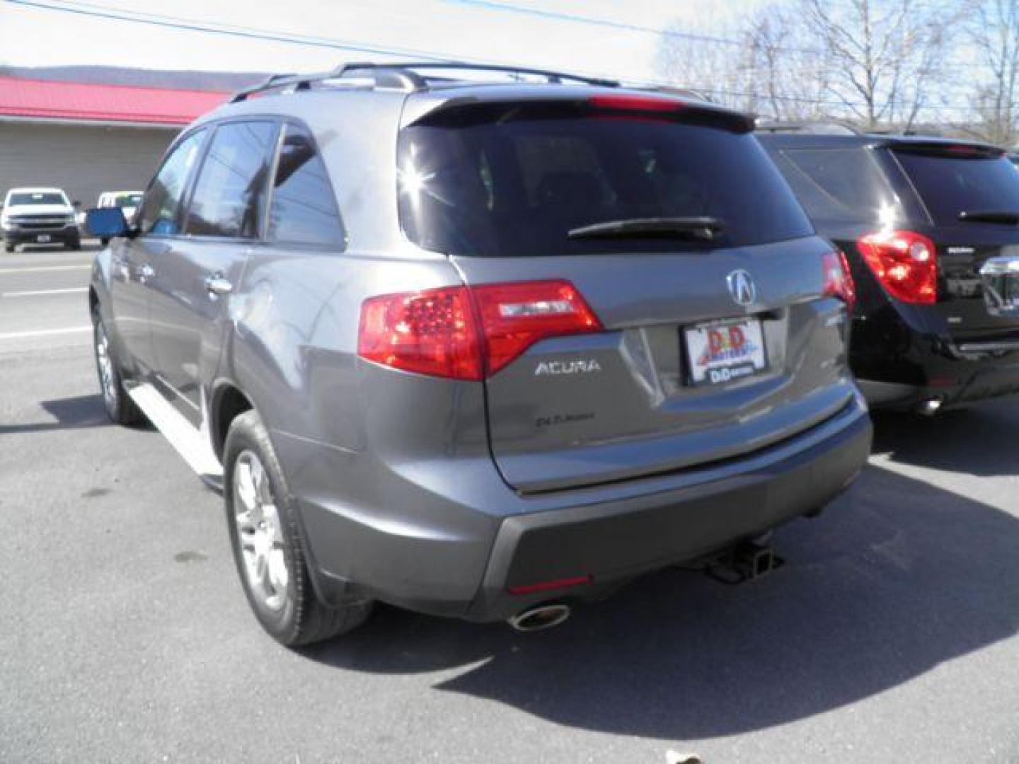 2009 GRAY Acura MDX Tech Package (2HNYD28659H) with an 3.7L V6 engine, AT transmission, located at 15520 McMullen Hwy SW, Belair, MD, 21502, (301) 729-3700, 39.581375, -78.846451 - Photo#6