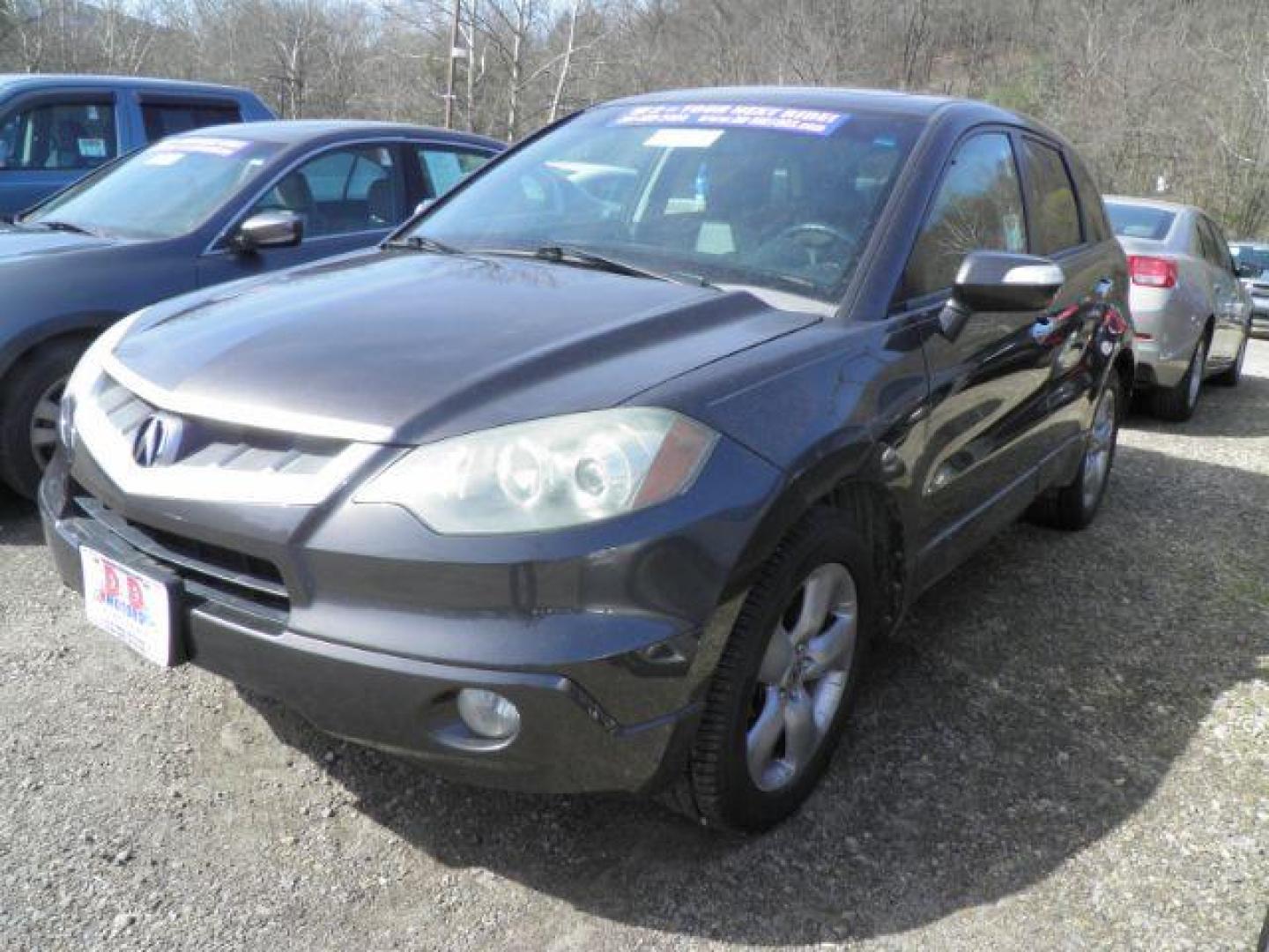 2009 GRAY Acura RDX 5-Spd AT with Technology Package (5J8TB18569A) with an 2.3L L4 engine, AT transmission, located at 19521 New George's Creek Rd SW, Barton, MD, 21521, (301) 463-2404, 39.524323, -79.017906 - Photo#0