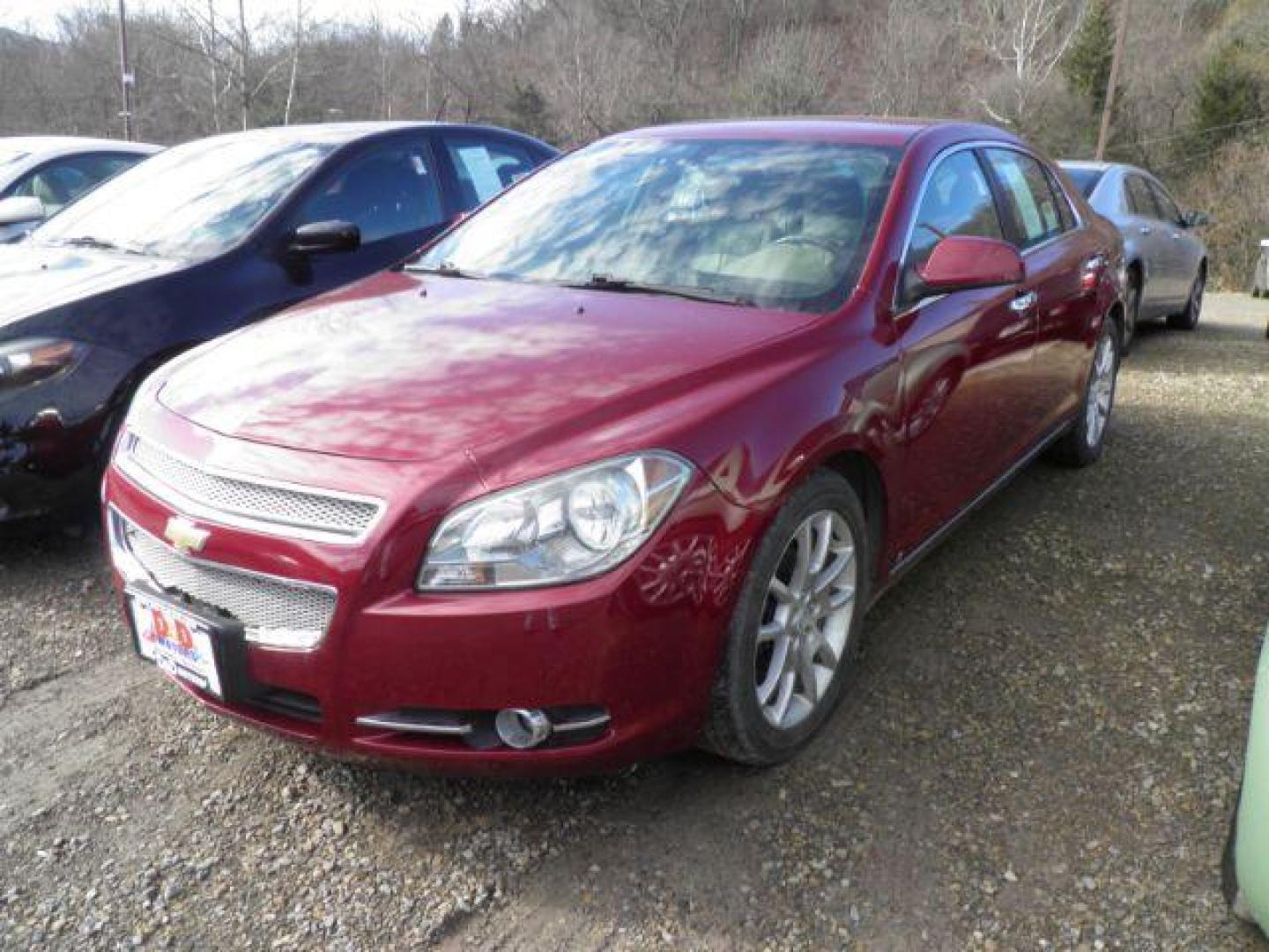 2009 RED Chevrolet MALIBU LTZ (1G1ZK57B69F) with an 2.4L L4 engine, AT transmission, located at 19521 New George's Creek Rd SW, Barton, MD, 21521, (301) 463-2404, 39.524323, -79.017906 - Photo#0