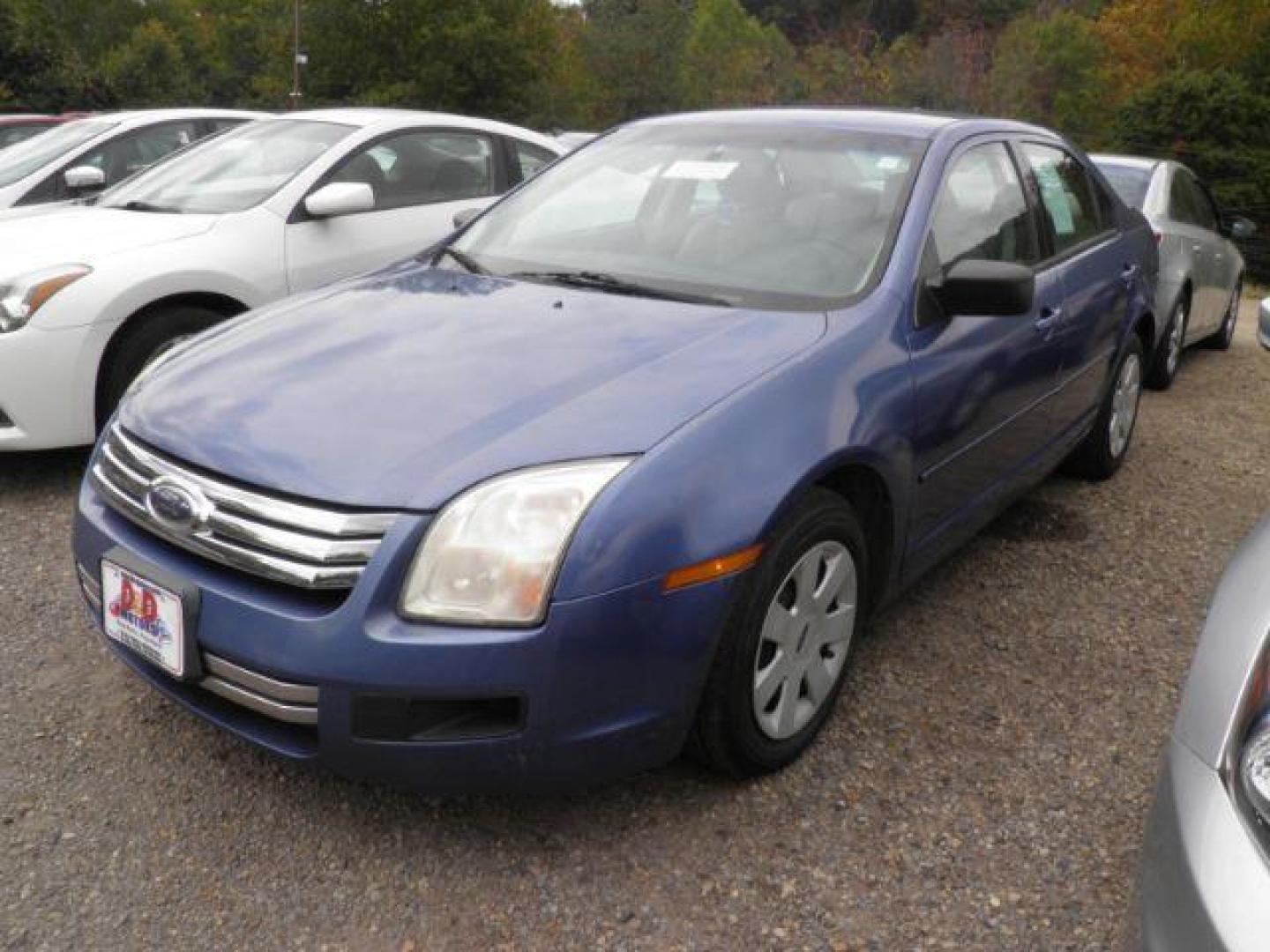 2009 BLUE Ford Fusion I4 S (3FAHP06Z79R) with an 2.3L L4 engine, AT transmission, located at 15520 McMullen Hwy SW, Belair, MD, 21502, (301) 729-3700, 39.581375, -78.846451 - Photo#0