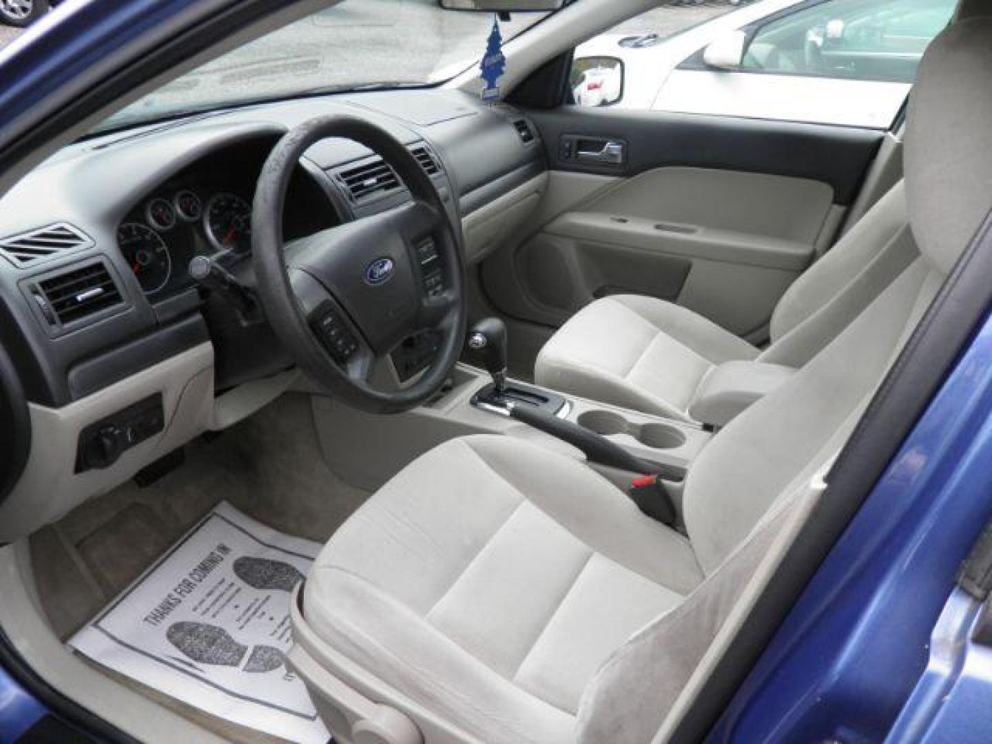 2009 BLUE Ford Fusion I4 S (3FAHP06Z79R) with an 2.3L L4 engine, AT transmission, located at 15520 McMullen Hwy SW, Belair, MD, 21502, (301) 729-3700, 39.581375, -78.846451 - Photo#1