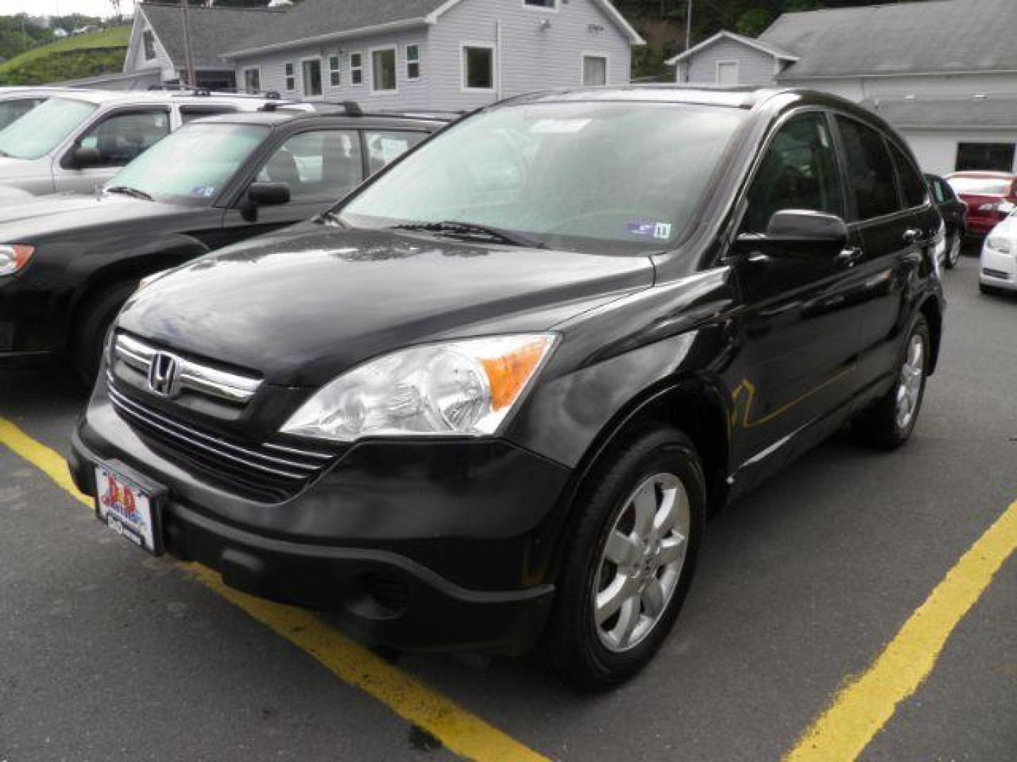 2009 BLACK Honda CR-V EX-L (5J6RE48719L) with an 2.4l L4 engine, AT transmission, located at 15520 McMullen Hwy SW, Belair, MD, 21502, (301) 729-3700, 39.581375, -78.846451 - Photo#0