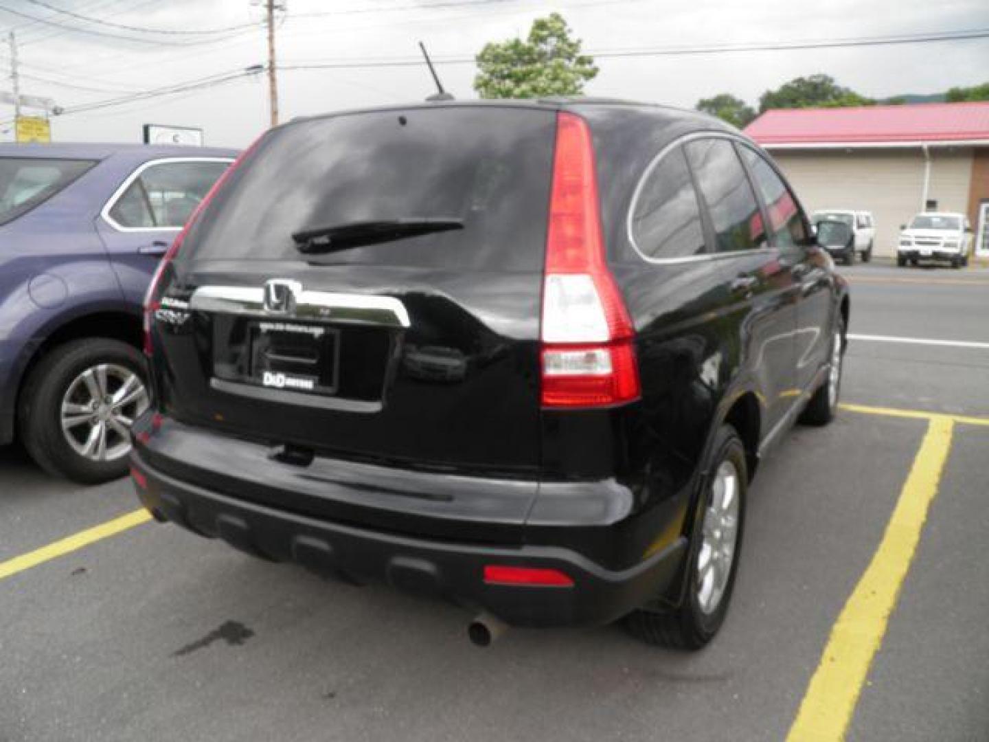 2009 BLACK Honda CR-V EX-L (5J6RE48719L) with an 2.4l L4 engine, AT transmission, located at 15520 McMullen Hwy SW, Belair, MD, 21502, (301) 729-3700, 39.581375, -78.846451 - Photo#5