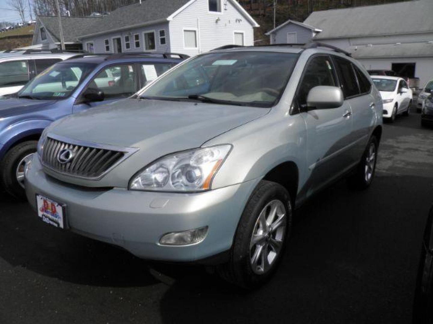 2009 SILVER Lexus RX 350 AWD (2T2HK31U99C) with an 3.5L V6 engine, AT transmission, located at 15520 McMullen Hwy SW, Belair, MD, 21502, (301) 729-3700, 39.581375, -78.846451 - Photo#0