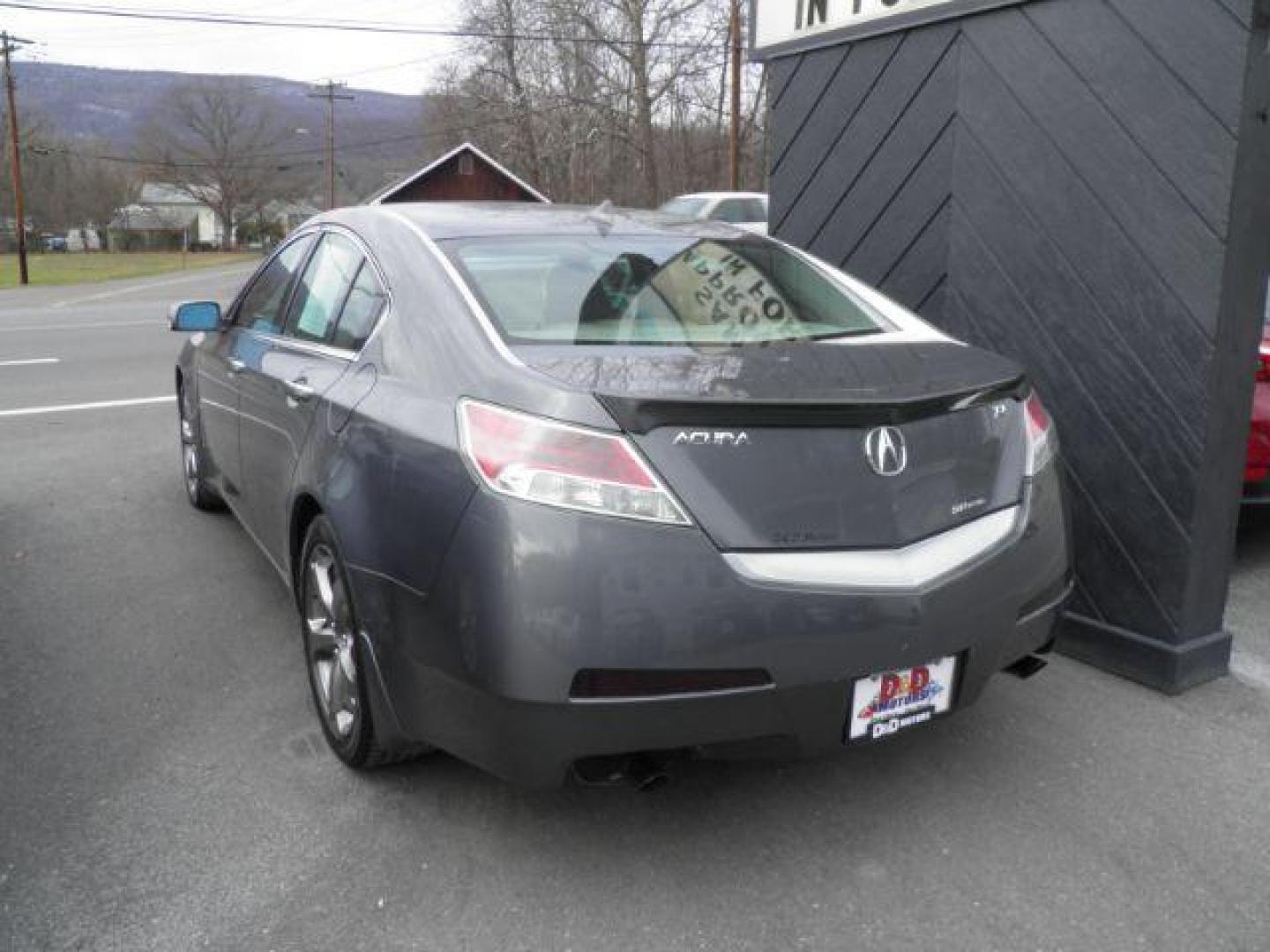 2010 GRAY Acura TL 5-Speed AT SH-AWD with Tech Package (19UUA9F56AA) with an 6 CLY engine, AT transmission, located at 15520 McMullen Hwy SW, Belair, MD, 21502, (301) 729-3700, 39.581375, -78.846451 - Photo#4