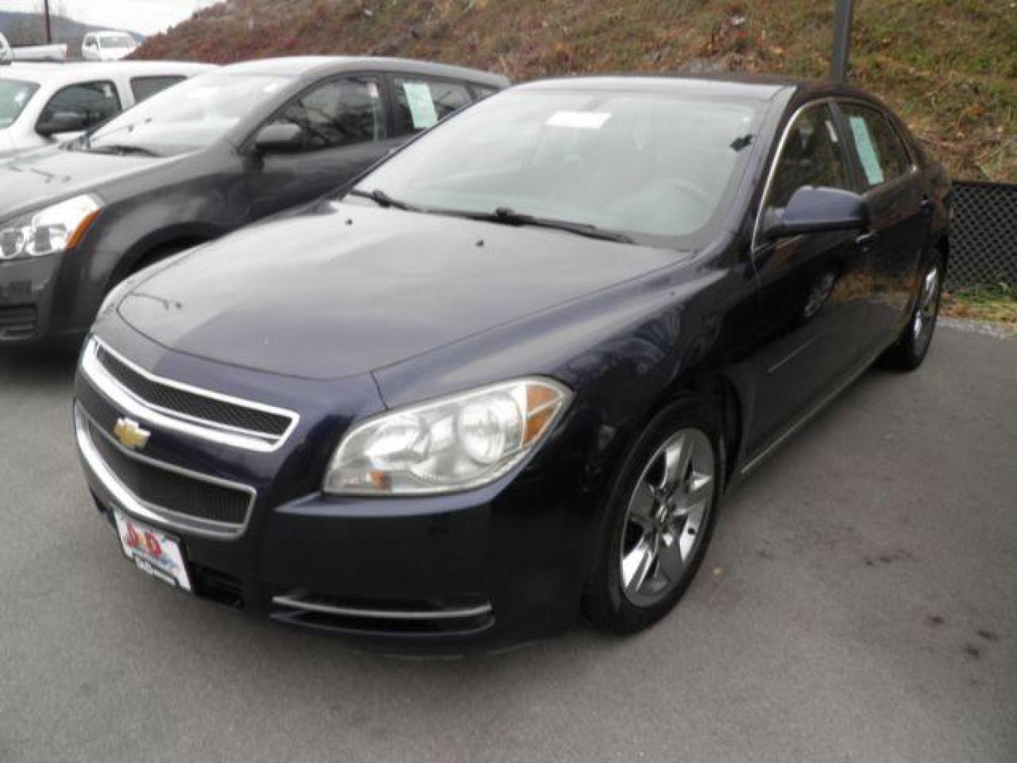 2010 BLUE Chevrolet Malibu 1LT (1G1ZC5EB6AF) with an 4 CYL engine, AT transmission, located at 15520 McMullen Hwy SW, Belair, MD, 21502, (301) 729-3700, 39.581375, -78.846451 - Photo#0