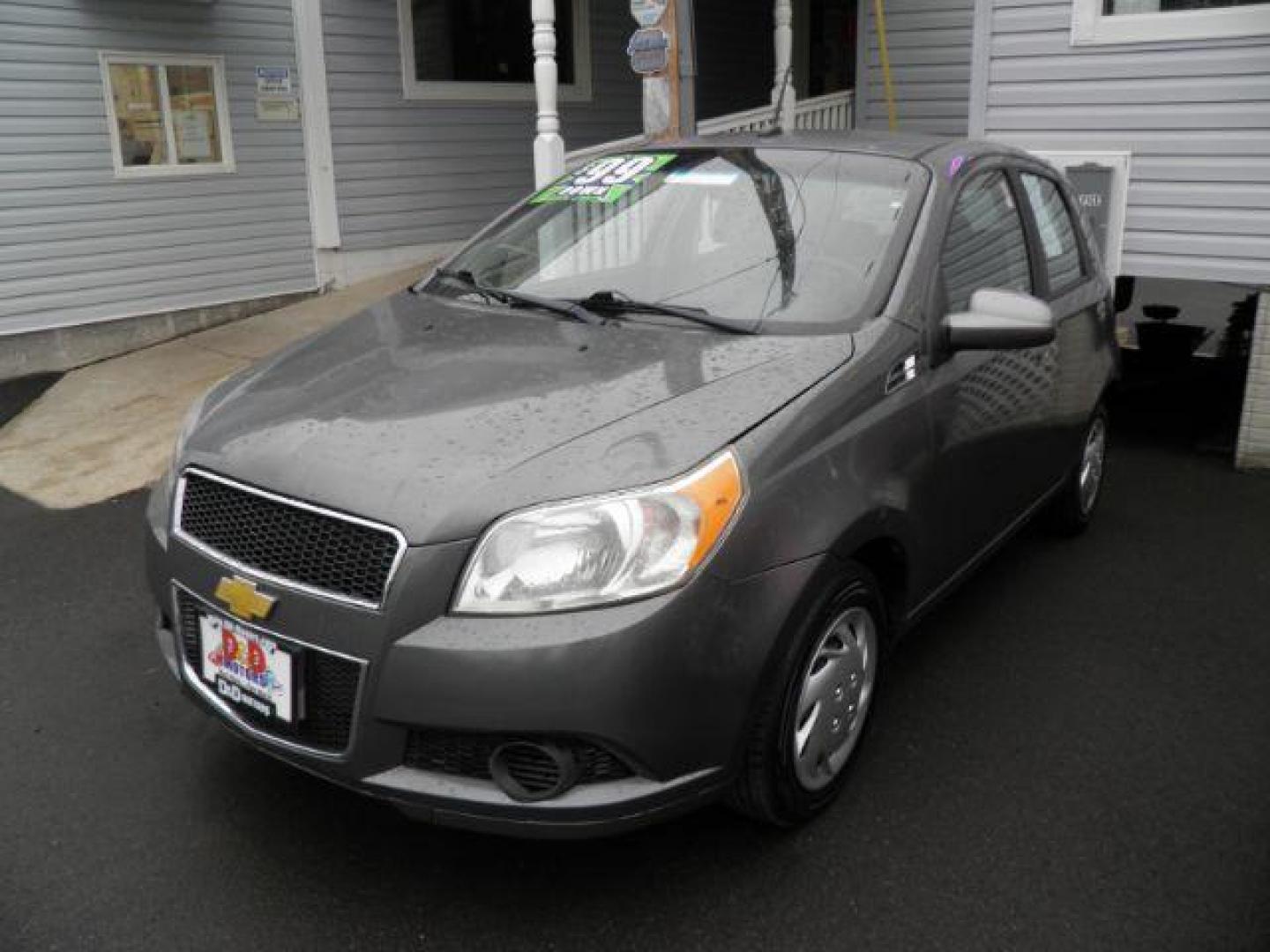 2010 GRAY Chevrolet AVEO5 LS (KL1TD6DE0AB) with an 1.6l L4 engine, AT transmission, located at 15520 McMullen Hwy SW, Belair, MD, 21502, (301) 729-3700, 39.581375, -78.846451 - Photo#0