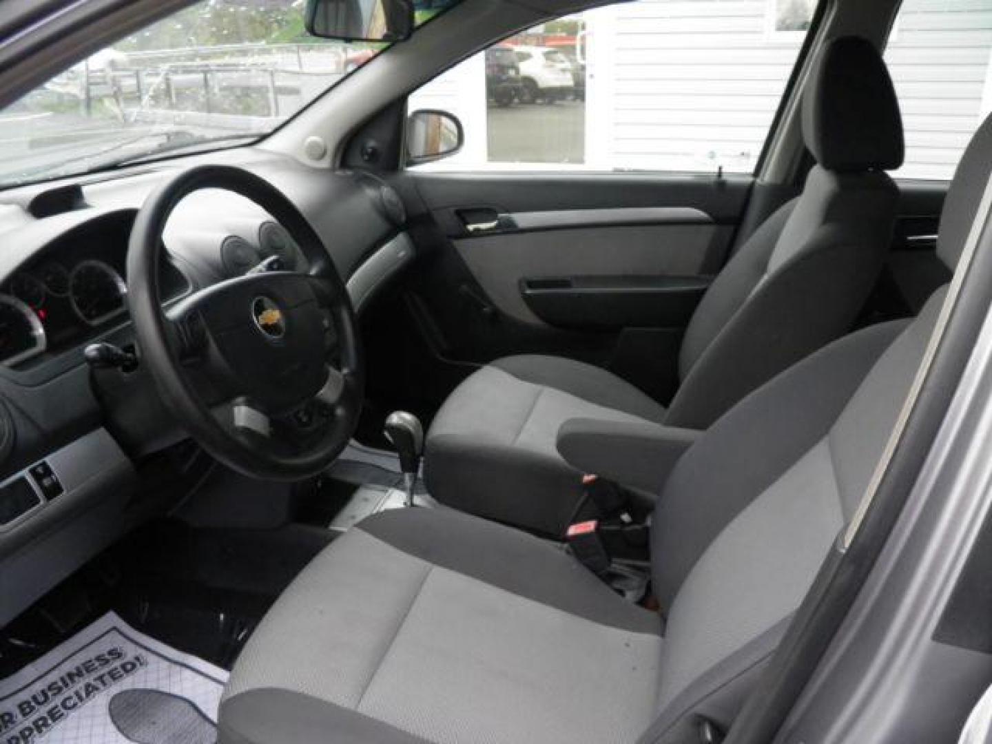 2010 GRAY Chevrolet AVEO5 LS (KL1TD6DE0AB) with an 1.6l L4 engine, AT transmission, located at 15520 McMullen Hwy SW, Belair, MD, 21502, (301) 729-3700, 39.581375, -78.846451 - Photo#1