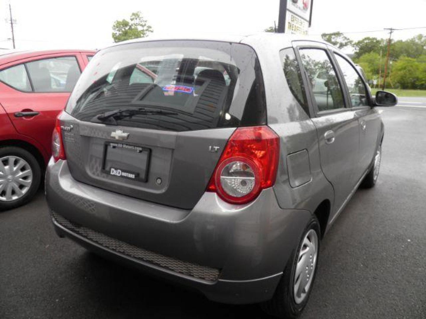 2010 GRAY Chevrolet AVEO5 LS (KL1TD6DE0AB) with an 1.6l L4 engine, AT transmission, located at 15520 McMullen Hwy SW, Belair, MD, 21502, (301) 729-3700, 39.581375, -78.846451 - Photo#5