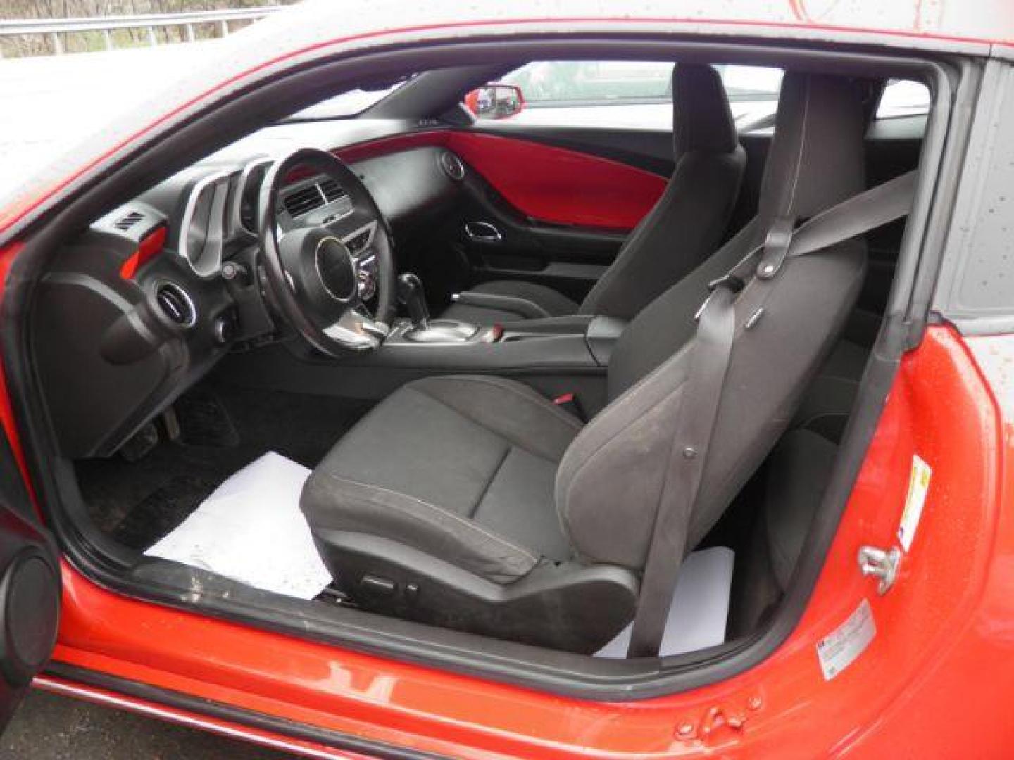 2010 RED Chevrolet Camaro LT1 Coupe (2G1FB1EV3A9) with an 3.6L V6 engine, 6SP transmission, located at 15520 McMullen Hwy SW, Belair, MD, 21502, (301) 729-3700, 39.581375, -78.846451 - Photo#1