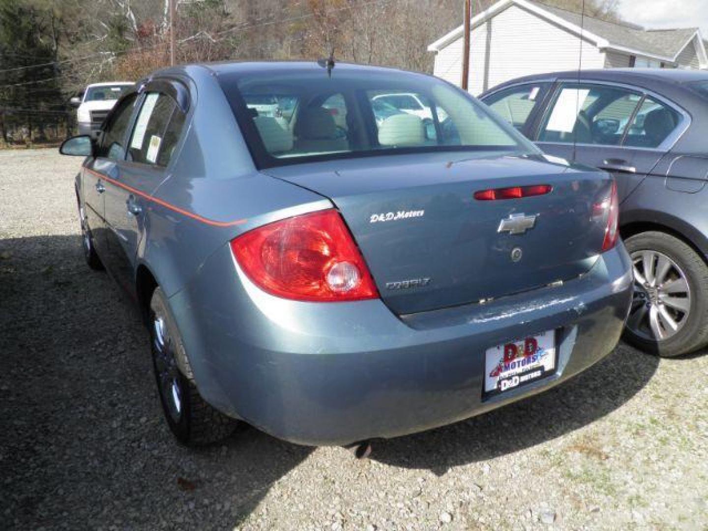 2010 GREEN Chevrolet Cobalt LS Sedan (1G1AB5F59A7) with an 2.2l L4 engine, AT transmission, located at 15520 McMullen Hwy SW, Belair, MD, 21502, (301) 729-3700, 39.581375, -78.846451 - Photo#4