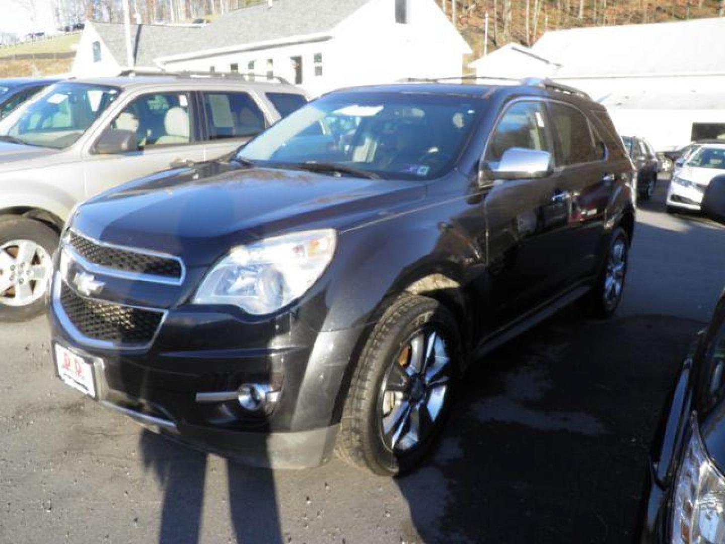 2010 Black Chevrolet Equinox LTZ AWD (2CNFLGEYXA6) with an 3.0l V6 engine, AT transmission, located at 15520 McMullen Hwy SW, Belair, MD, 21502, (301) 729-3700, 39.581375, -78.846451 - Photo#0