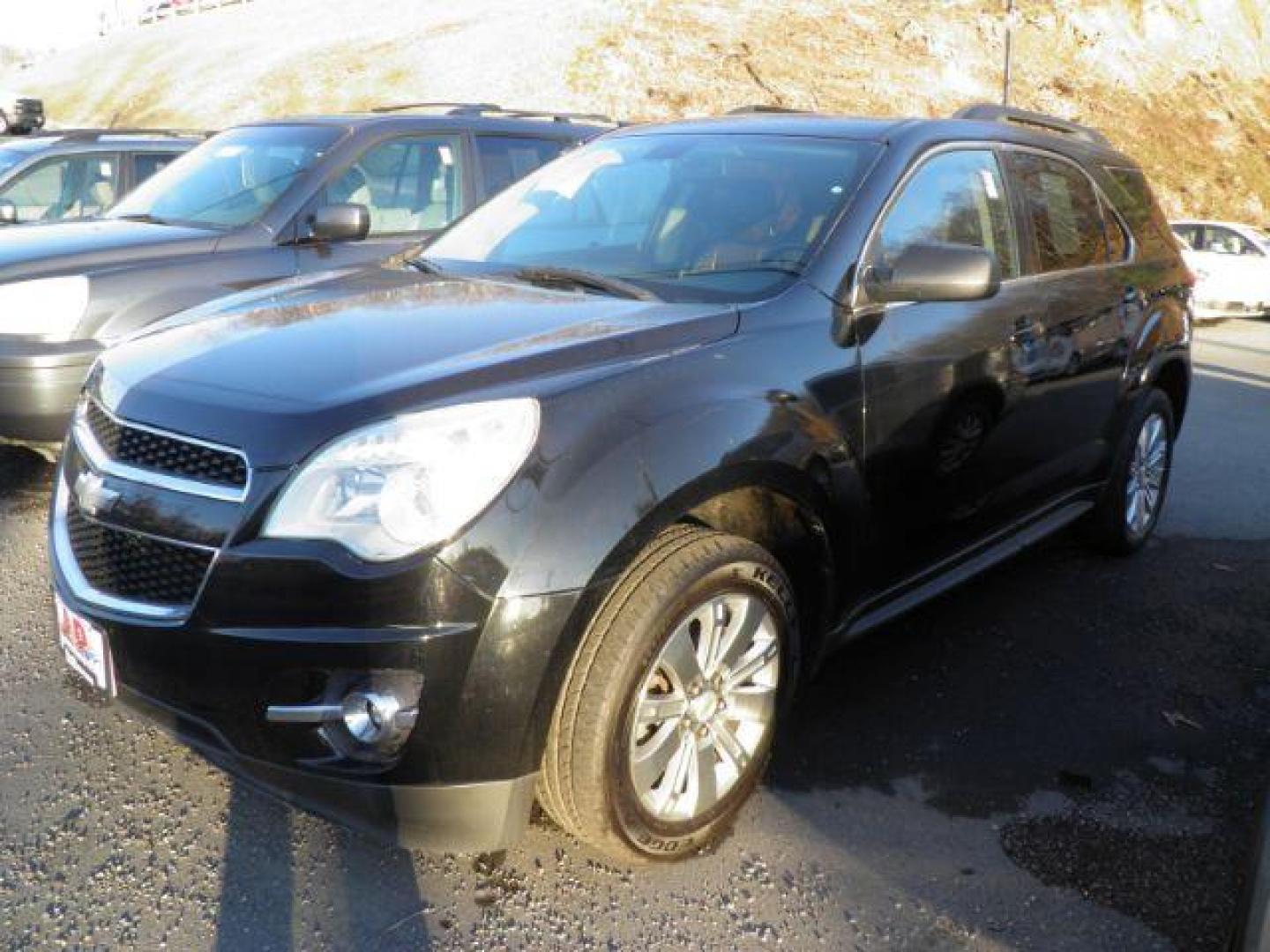 2010 Black Chevrolet Equinox AWD (2CNFLNEY9A6) with an 3.0 V6 engine, AT transmission, located at 15520 McMullen Hwy SW, Belair, MD, 21502, (301) 729-3700, 39.581375, -78.846451 - Photo#0