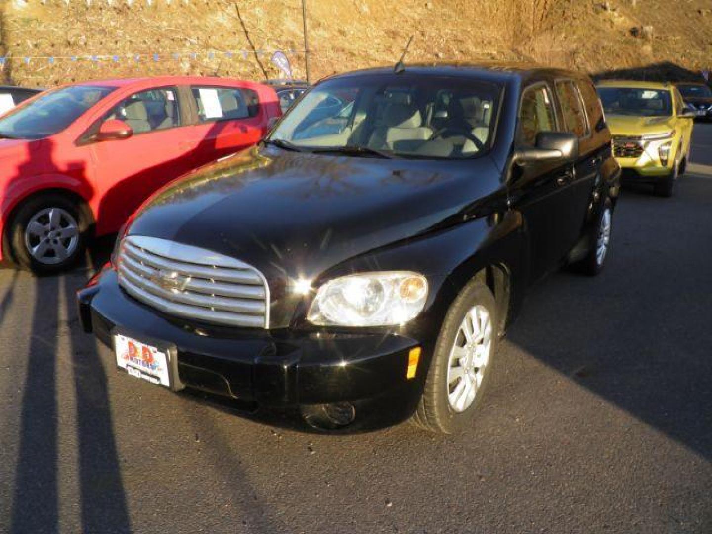 2010 BLACK Chevrolet HHR LS (3GNBAADB9AS) with an 2.2L L4 engine, AT transmission, located at 15520 McMullen Hwy SW, Belair, MD, 21502, (301) 729-3700, 39.581375, -78.846451 - Photo#0