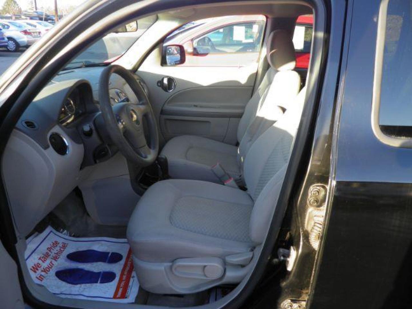 2010 BLACK Chevrolet HHR LS (3GNBAADB9AS) with an 2.2L L4 engine, AT transmission, located at 15520 McMullen Hwy SW, Belair, MD, 21502, (301) 729-3700, 39.581375, -78.846451 - Photo#1