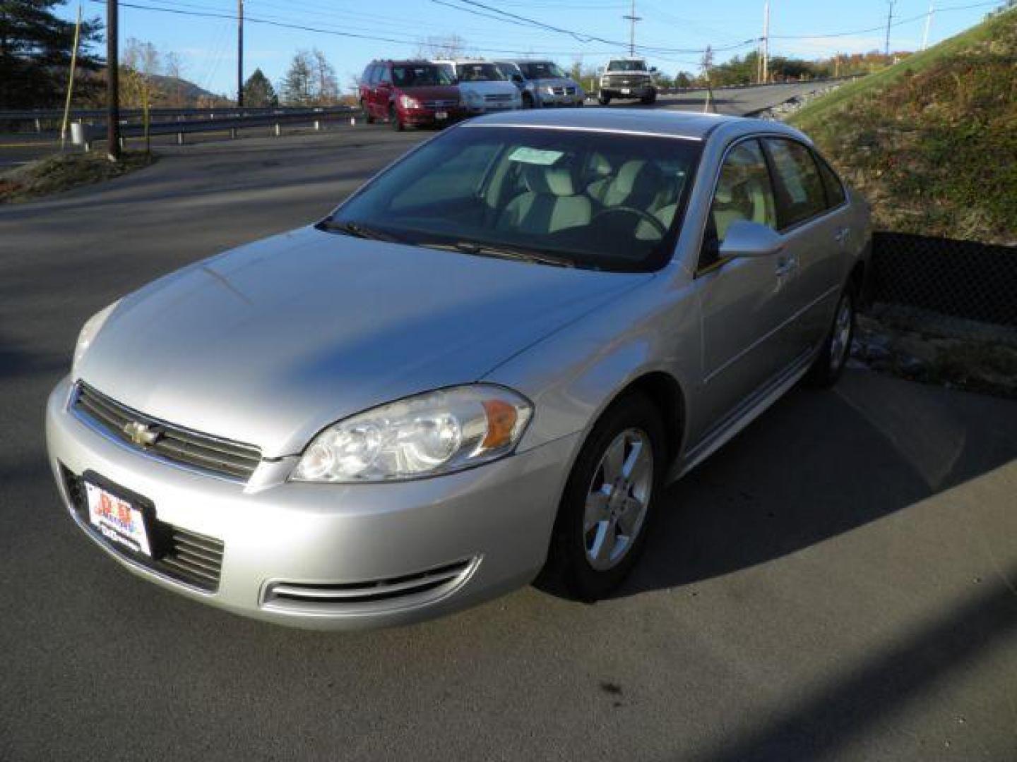 2010 SILVER Chevrolet Impala LT (2G1WB5EK4A1) with an 3.5L V6 engine, AT transmission, located at 15520 McMullen Hwy SW, Belair, MD, 21502, (301) 729-3700, 39.581375, -78.846451 - Photo#0