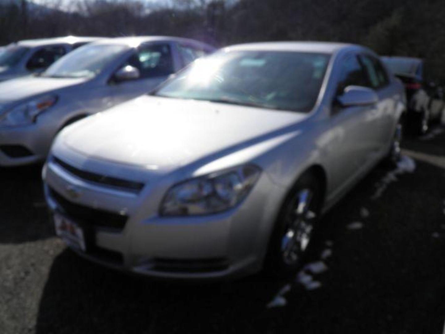 2010 SILVER Chevrolet Malibu 1LT (1G1ZC5E03AF) with an 2.4L L4 engine, AT transmission, located at 19521 New George's Creek Rd SW, Barton, MD, 21521, (301) 463-2404, 39.524323, -79.017906 - Photo#0