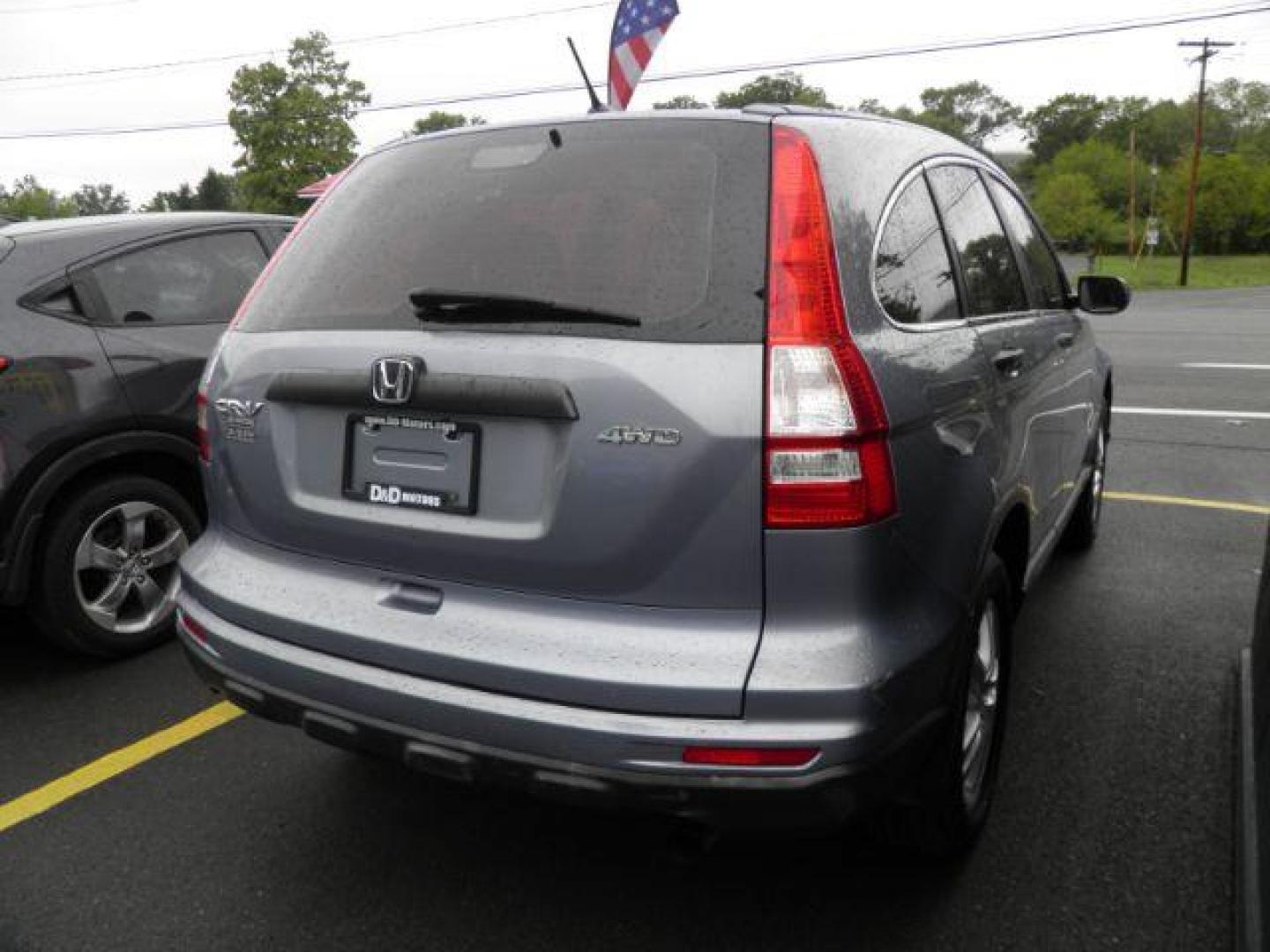 2010 BLUE HONDA CR-V LX 4WD 5-Speed AT (5J6RE4H35AL) with an 2.4L L4 engine, AT transmission, located at 15520 McMullen Hwy SW, Belair, MD, 21502, (301) 729-3700, 39.581375, -78.846451 - Photo#5