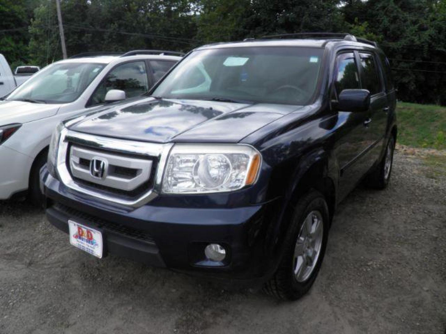 2010 BLUE Honda Pilot EX 4WD 5-Spd AT (5FNYF4H48AB) with an 3.5L V6 engine, AT transmission, located at 19521 New George's Creek Rd SW, Barton, MD, 21521, (301) 463-2404, 39.524323, -79.017906 - Photo#0